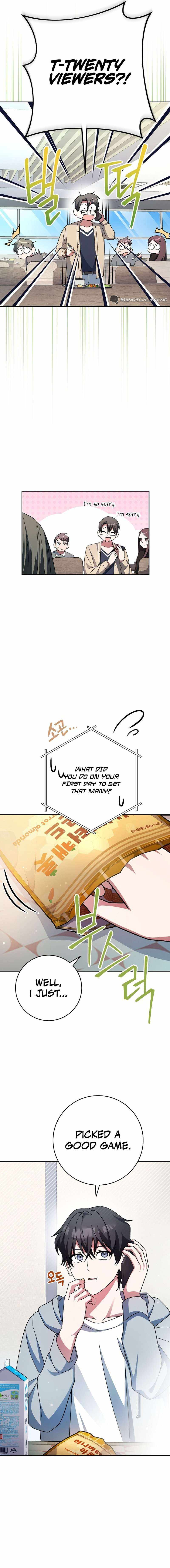 Genius Archer’s Streaming Chapter 4 page 10