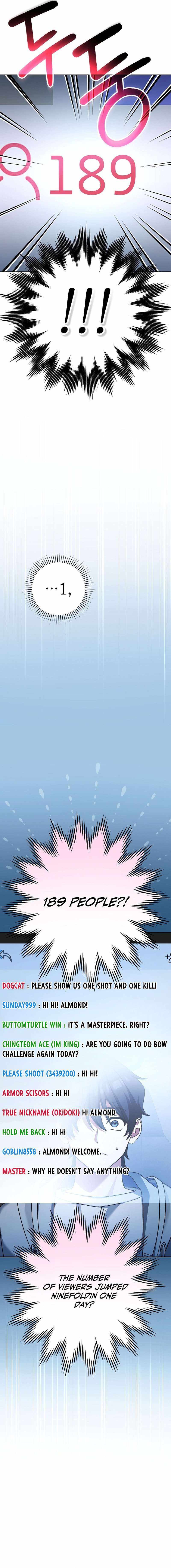 Genius Archer’s Streaming Chapter 4 page 19