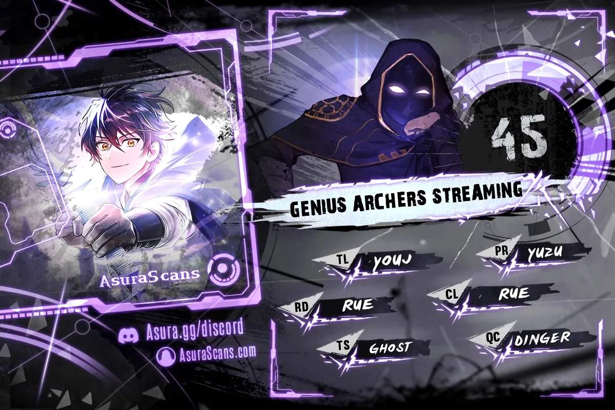 Genius Archer’s Streaming Chapter 45 page 1