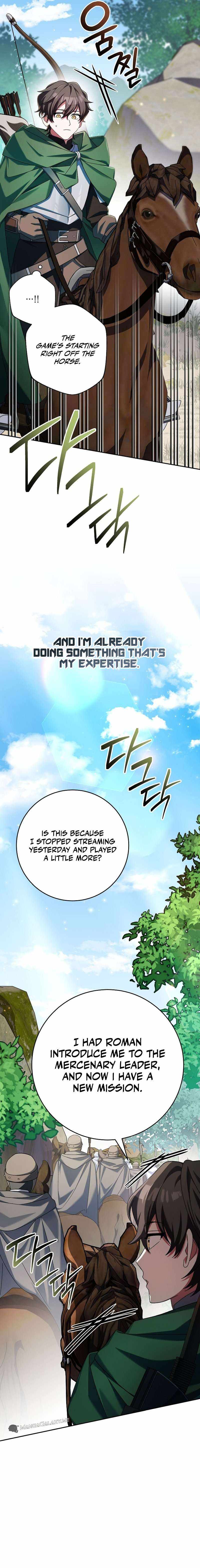 Genius Archer’s Streaming Chapter 5 page 4