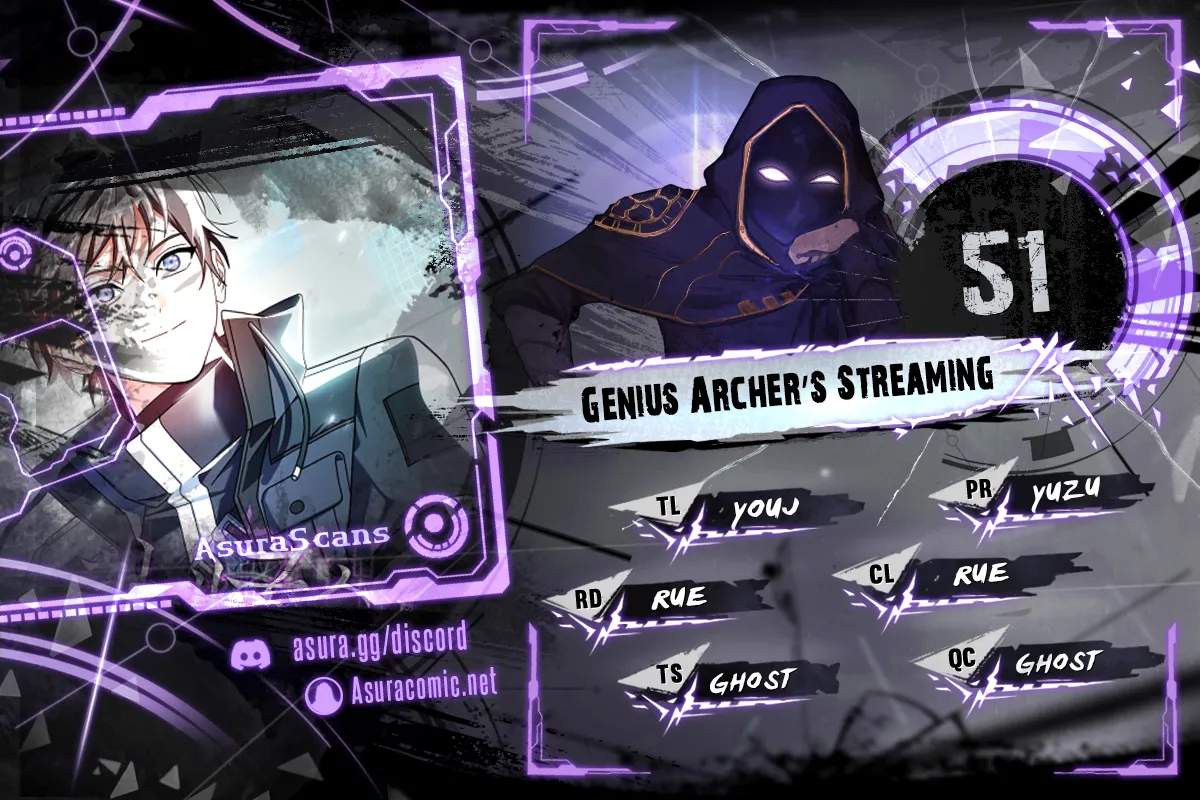 Genius Archer’s Streaming Chapter 51 page 1