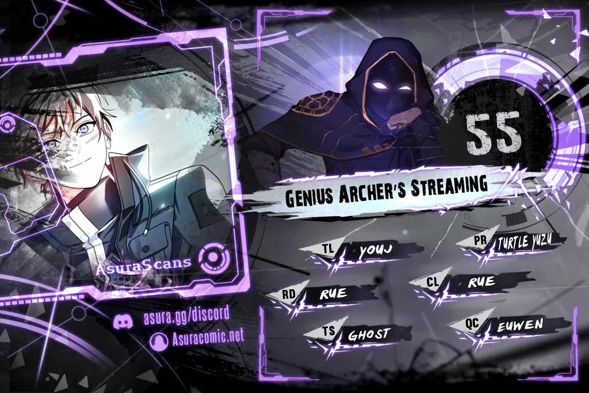 Genius Archer’s Streaming Chapter 55 page 1