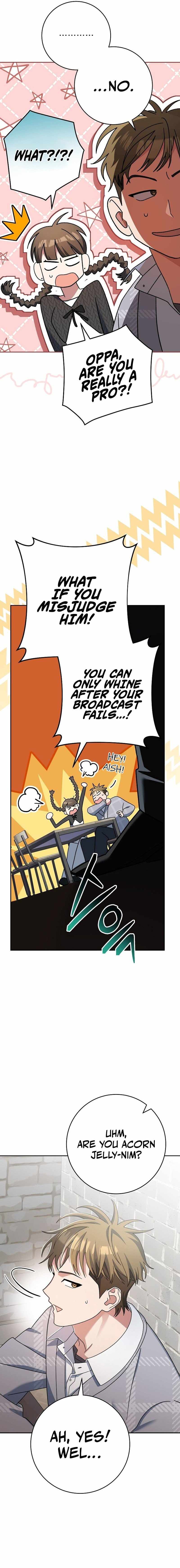 Genius Archer’s Streaming Chapter 7 page 18