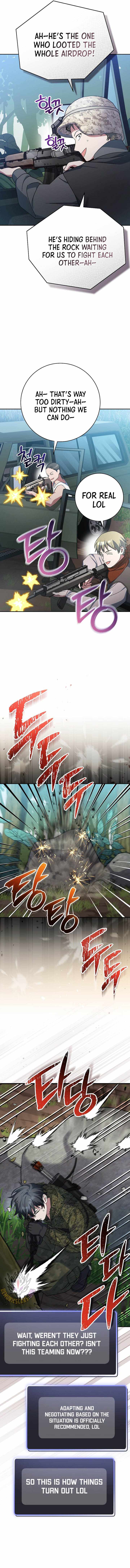 Genius Archer’s Streaming Chapter 72 page 8