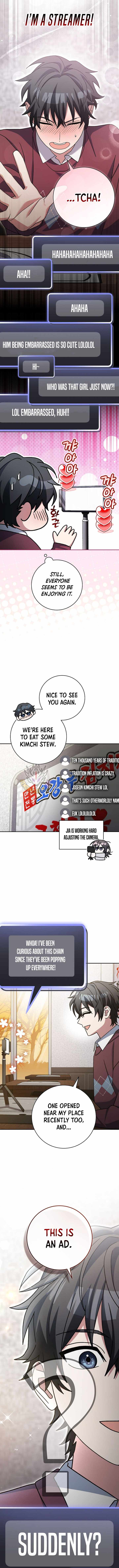 Genius Archer’s Streaming Chapter 73 page 9