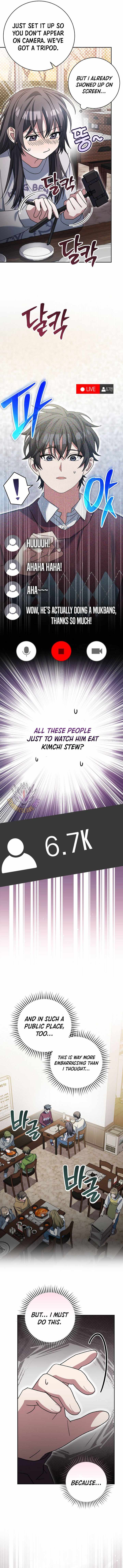 Genius Archer’s Streaming Chapter 73 page 8