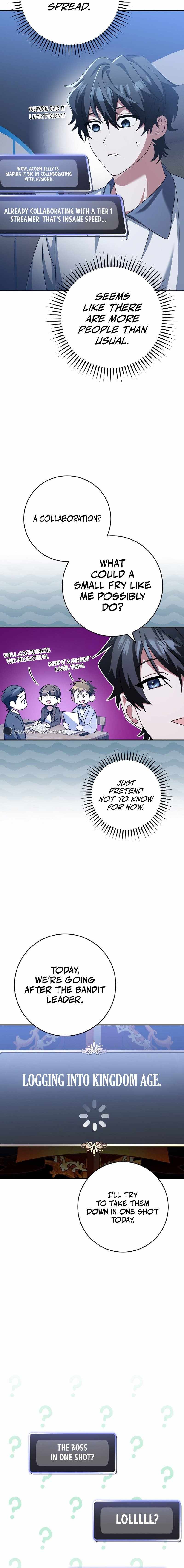 Genius Archer’s Streaming Chapter 8 page 6