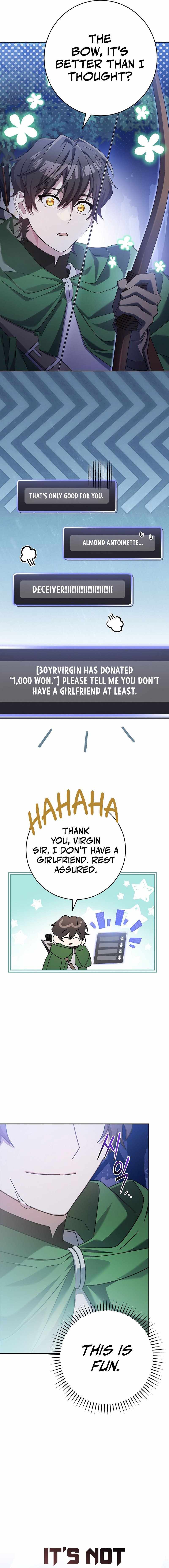 Genius Archer’s Streaming Chapter 8 page 27