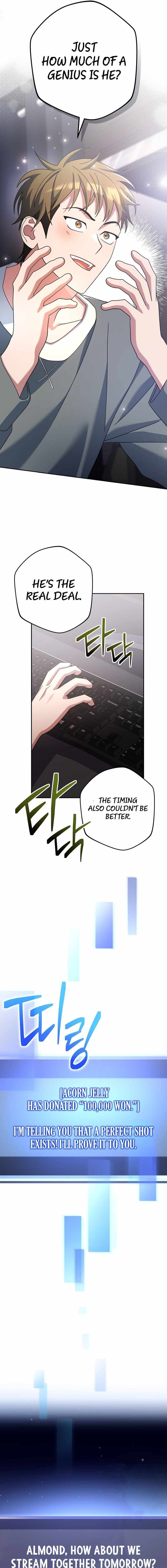 Genius Archer’s Streaming Chapter 9 page 4