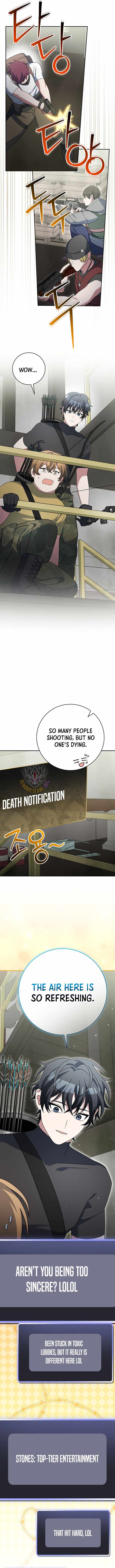 Genius Archer’s Streaming Chapter 90 page 8
