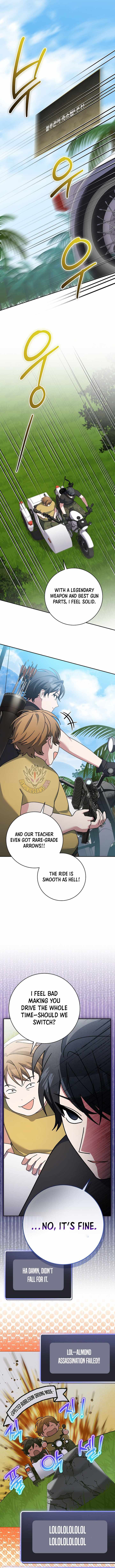 Genius Archer’s Streaming Chapter 91 page 5