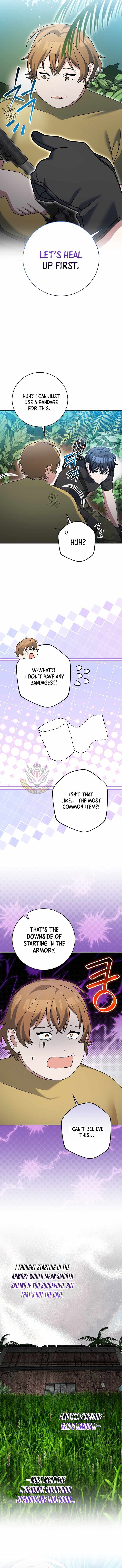 Genius Archer’s Streaming Chapter 91 page 10