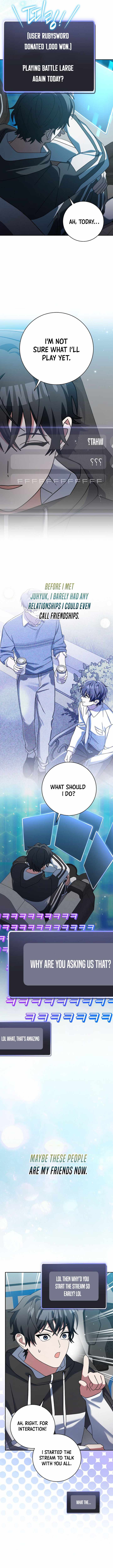 Genius Archer’s Streaming Chapter 96 page 8