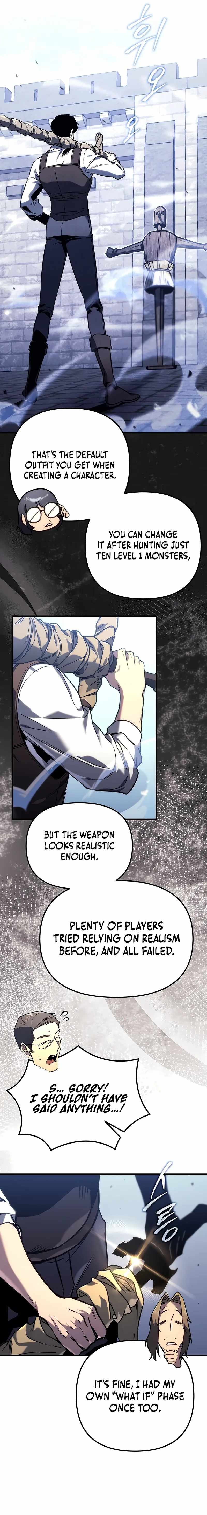 Genius Blacksmith’s Game Chapter 1 page 21