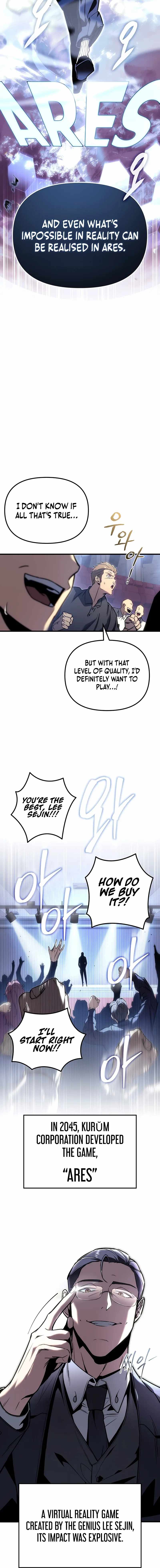 Genius Blacksmith’s Game Chapter 1 page 10
