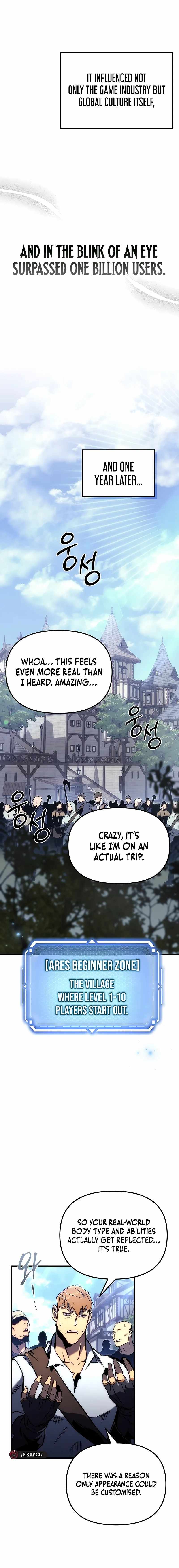 Genius Blacksmith’s Game Chapter 1 page 11