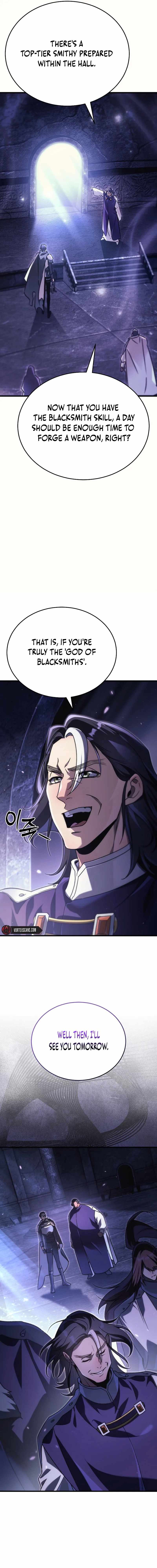 Genius Blacksmith’s Game Chapter 11 page 2