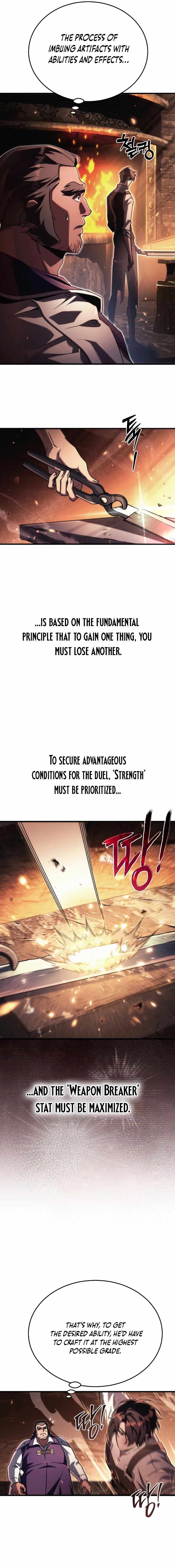 Genius Blacksmith’s Game Chapter 11 page 11