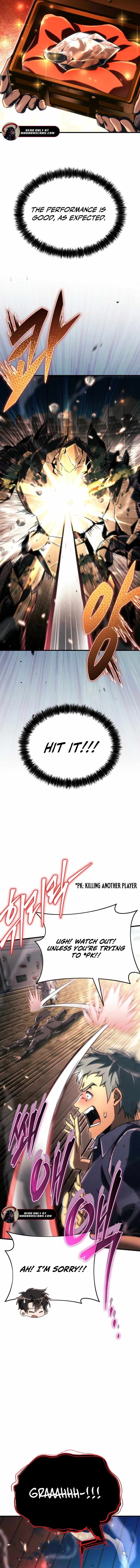 Genius Blacksmith’s Game Chapter 18 page 4