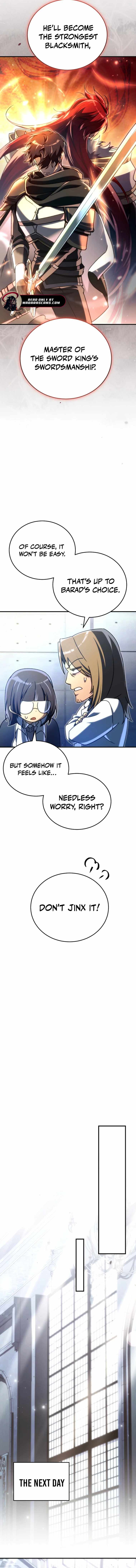 Genius Blacksmith’s Game Chapter 18 page 21