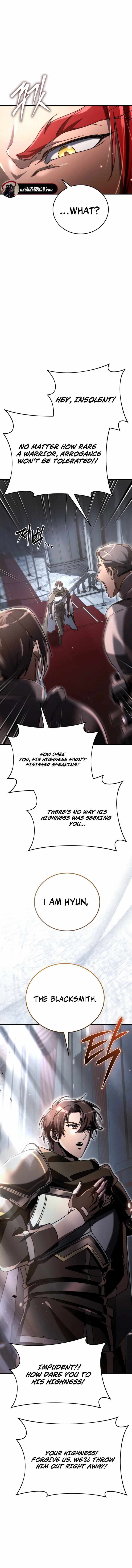 Genius Blacksmith’s Game Chapter 18 page 24