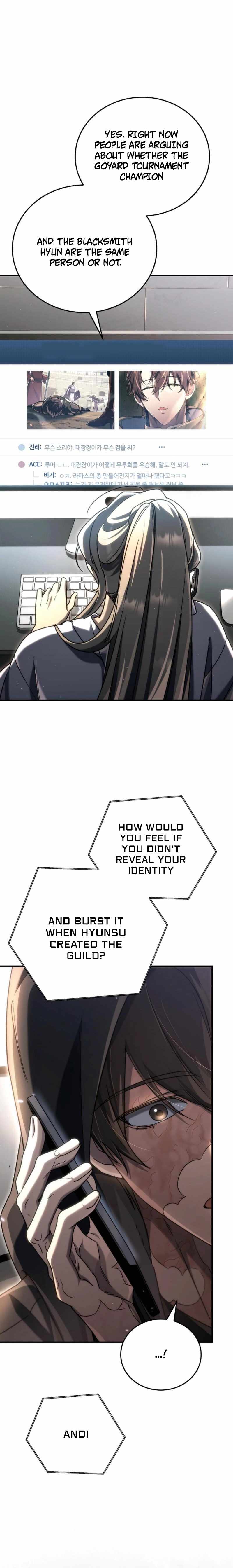 Genius Blacksmith’s Game Chapter 19 page 27