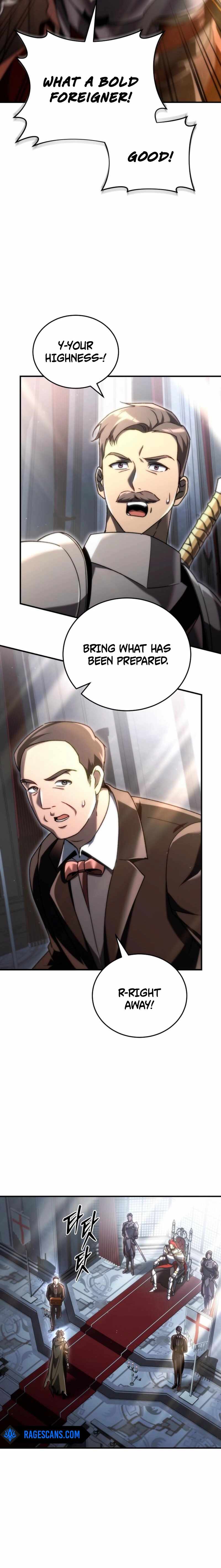 Genius Blacksmith’s Game Chapter 19 page 8