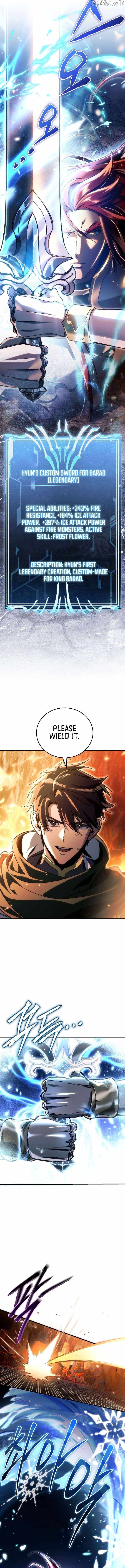 Genius Blacksmith’s Game Chapter 21 page 11