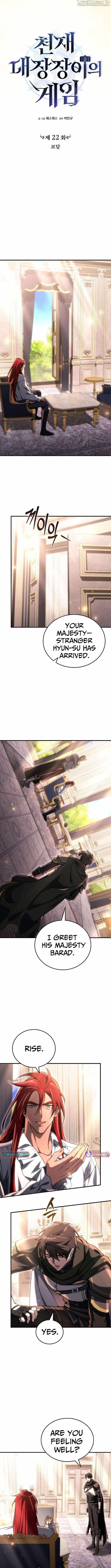 Genius Blacksmith’s Game Chapter 22 page 4