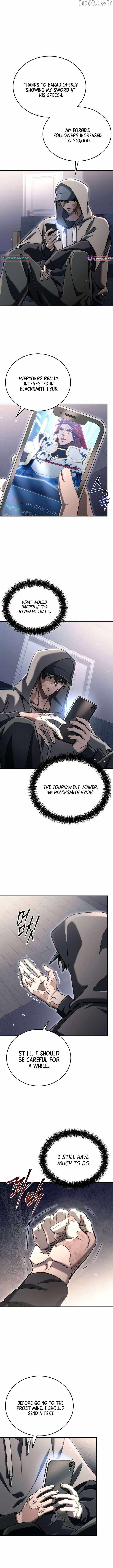 Genius Blacksmith’s Game Chapter 23 page 12