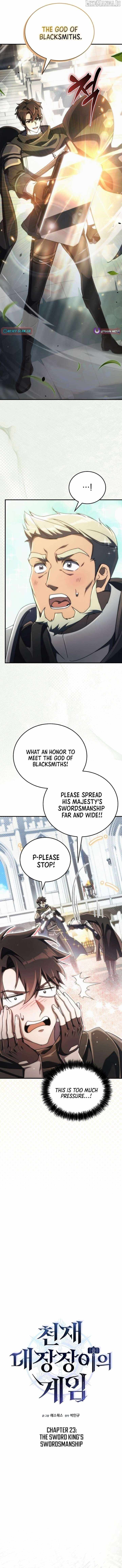 Genius Blacksmith’s Game Chapter 23 page 5