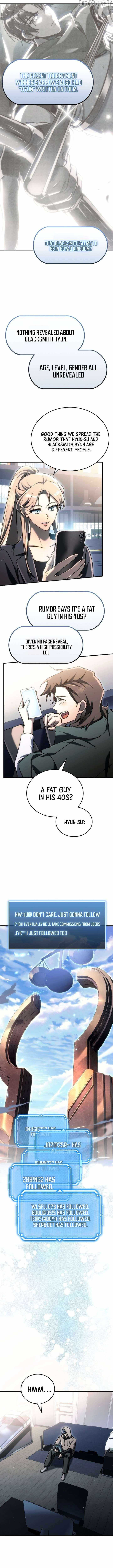 Genius Blacksmith’s Game Chapter 23 page 11