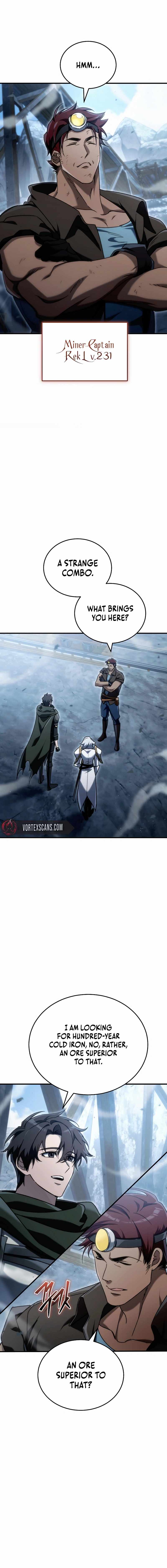 Genius Blacksmith’s Game Chapter 24 page 17