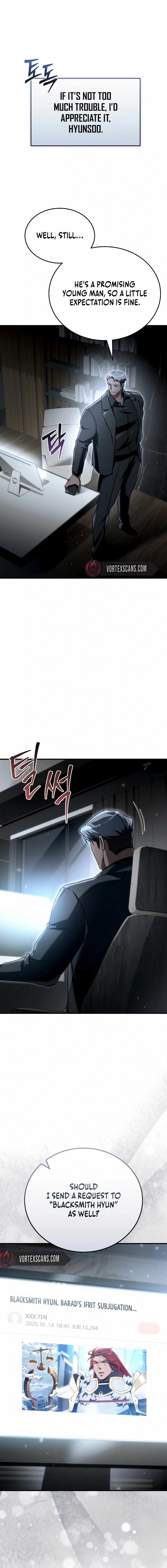 Genius Blacksmith’s Game Chapter 24 page 4