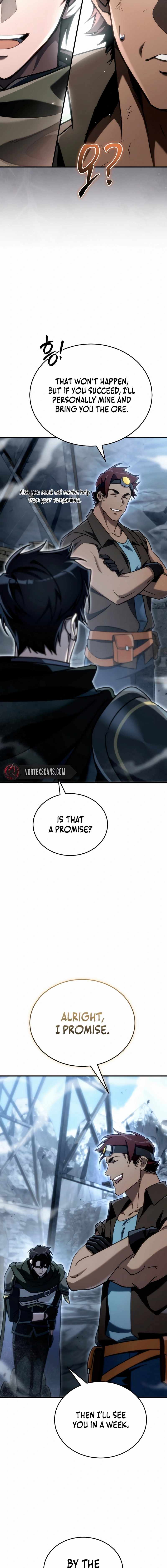 Genius Blacksmith’s Game Chapter 24 page 22
