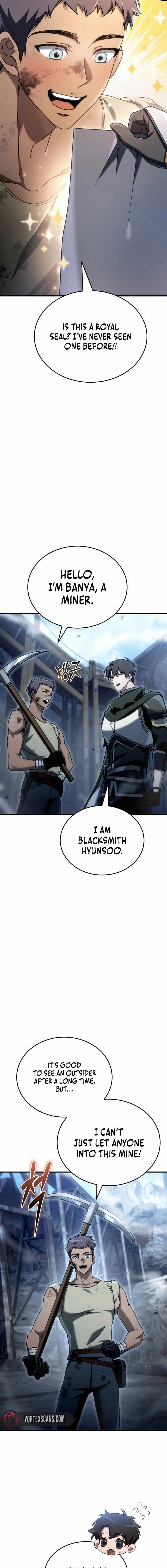 Genius Blacksmith’s Game Chapter 24 page 9