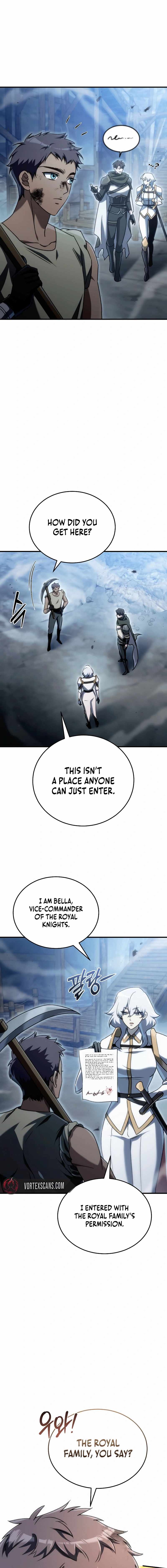 Genius Blacksmith’s Game Chapter 24 page 8
