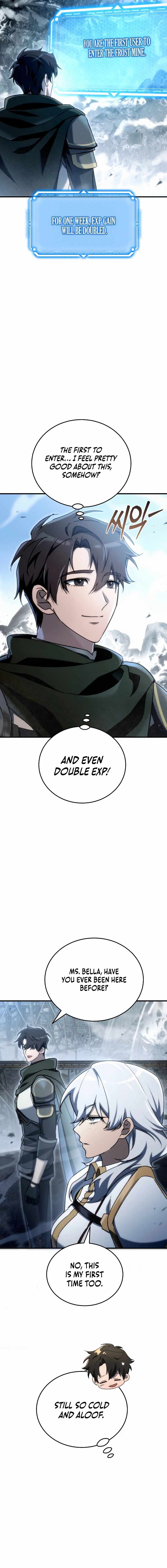 Genius Blacksmith’s Game Chapter 24 page 7