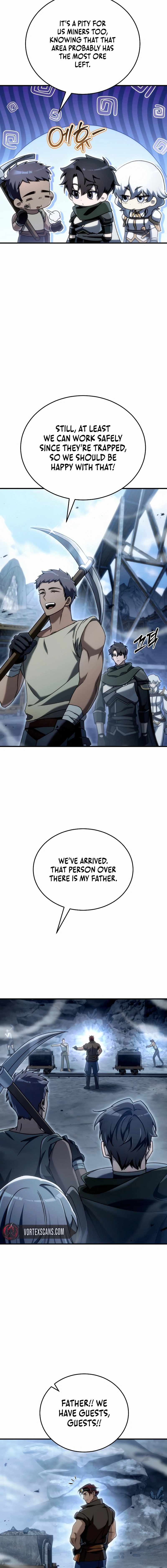 Genius Blacksmith’s Game Chapter 24 page 14