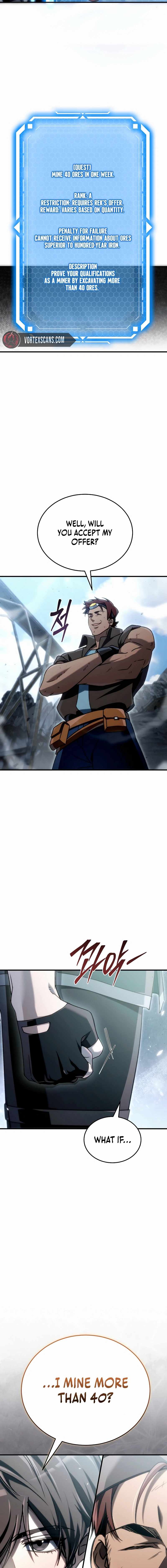 Genius Blacksmith’s Game Chapter 24 page 21