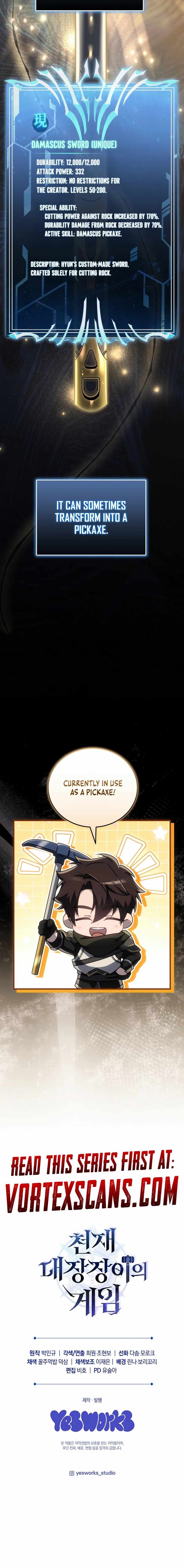 Genius Blacksmith’s Game Chapter 24 page 30