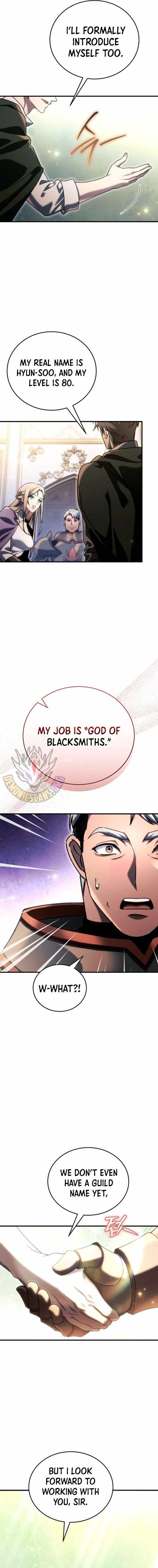 Genius Blacksmith’s Game Chapter 29 page 16