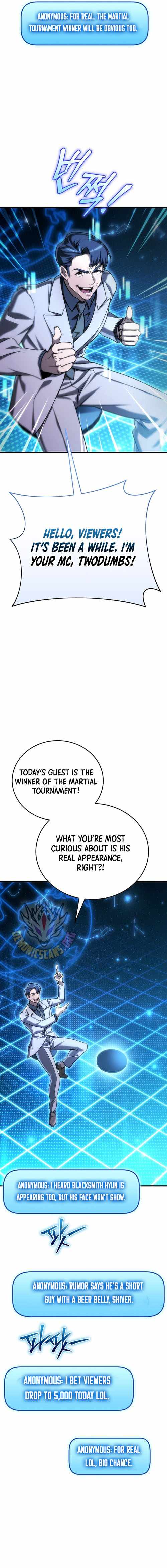 Genius Blacksmith’s Game Chapter 29 page 23