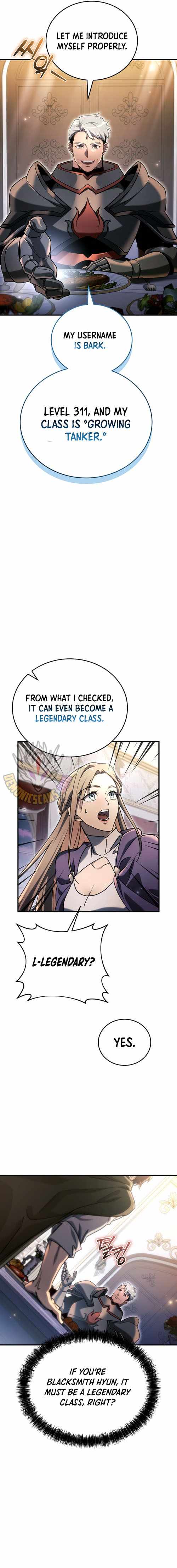 Genius Blacksmith’s Game Chapter 29 page 15