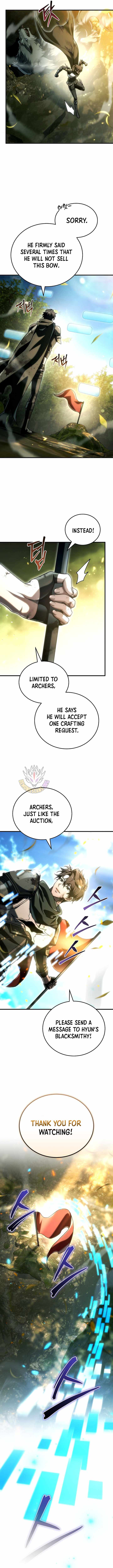 Genius Blacksmith’s Game Chapter 32 page 15