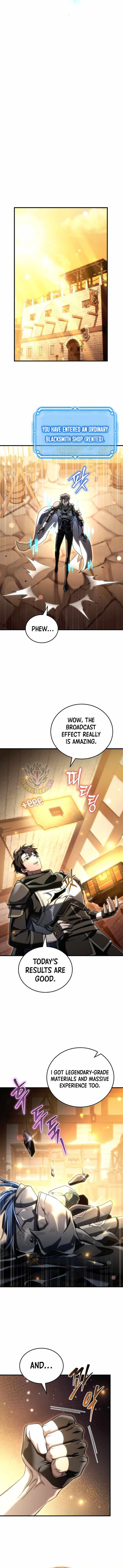 Genius Blacksmith’s Game Chapter 32 page 16