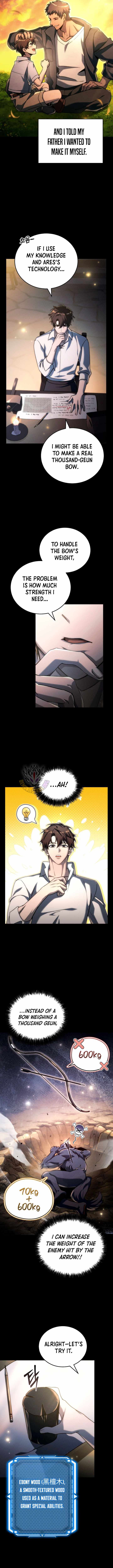 Genius Blacksmith’s Game Chapter 32 page 2