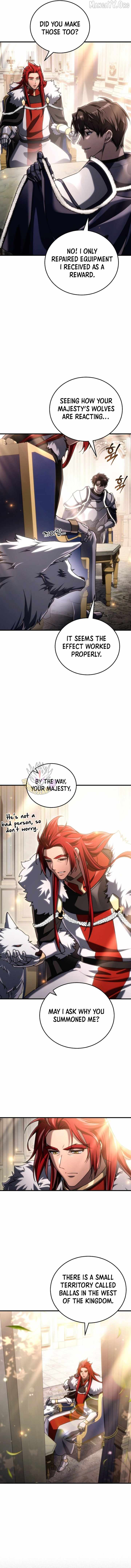 Genius Blacksmith’s Game Chapter 33 page 10