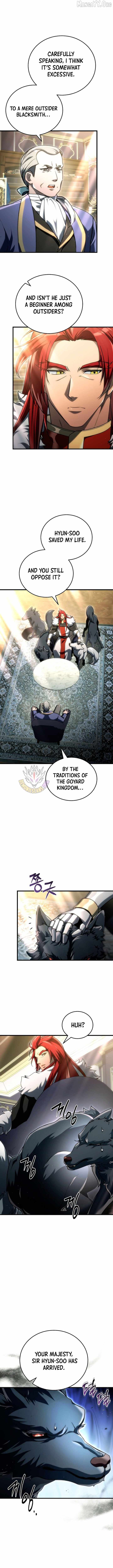 Genius Blacksmith’s Game Chapter 33 page 7