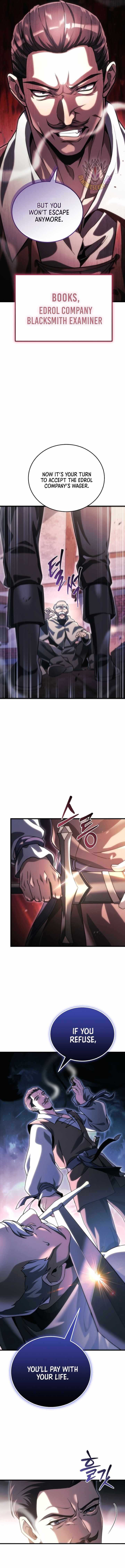 Genius Blacksmith’s Game Chapter 34 page 14